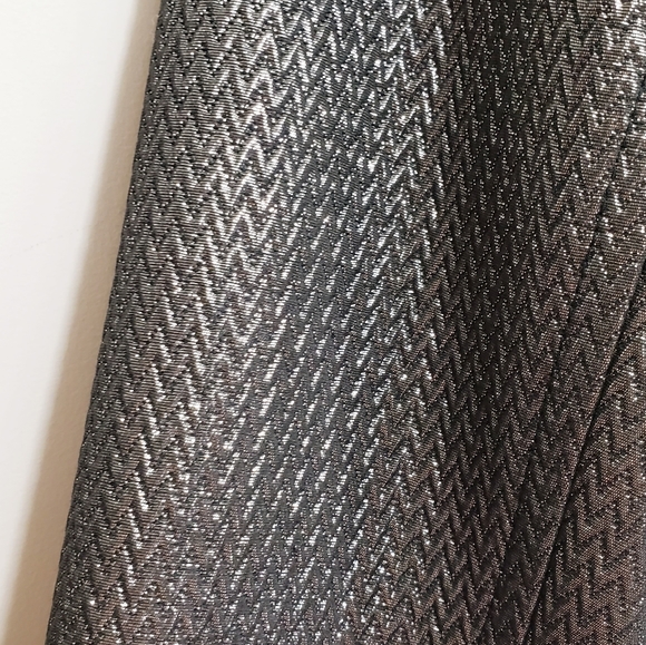 NINE WEST - METALLIC BLAZER SIZE 4 - Picture 7 of 7